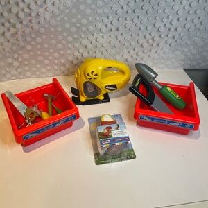 Little Tikes 👷Tool Bench Bins & 🛠️Play Tools